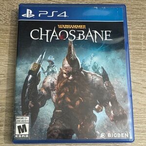 Warhammer Chaosbane PS4 Game